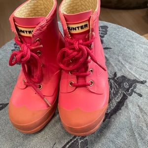 Girls Hunter Waterproof boots